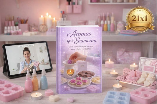 Aromas que enamoran (Guía+Videos paso a paso) + 20 bonos de REGALO!